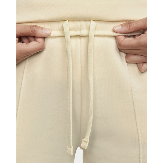 Штани жіночі Nike Womens Fleece Pants Beige Dq5384-113, Размер: M, Наличие: Склад (1-3 дня), фото , изображение 3