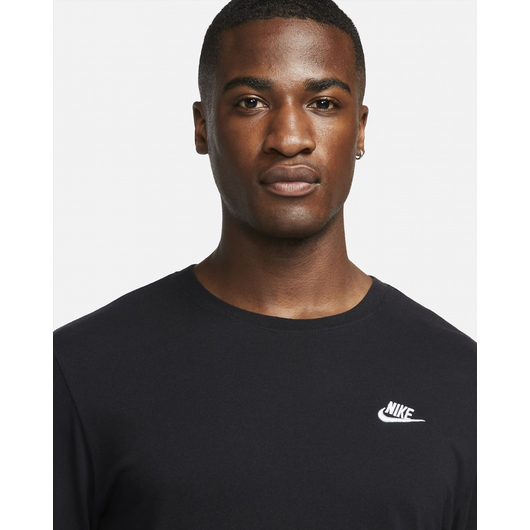 Лонгслів чоловічий Nike Sportswear Black AR5193-010, Размер: XL, Наличие: Склад (1-3 дня), фото , изображение 4