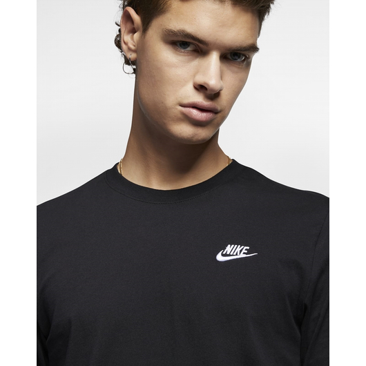 Лонгслів чоловічий Nike Sportswear Black AR5193-010, Размер: XL, Наличие: Склад (1-3 дня), фото , изображение 5