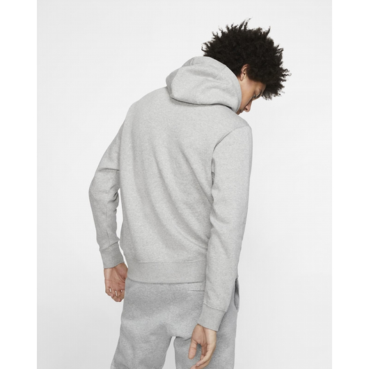 Худі чоловіче Nike Sportswear Club Fleece Grey BV2973-063, Размер: M, Наличие: Склад (1-3 дня), фото , изображение 4