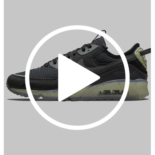 Кросівки чоловічі Nike Air Max Terrascape 90 Black DH2973-001, Размер: 40, Наличие: Склад (1-3 дня), фото , изображение 2