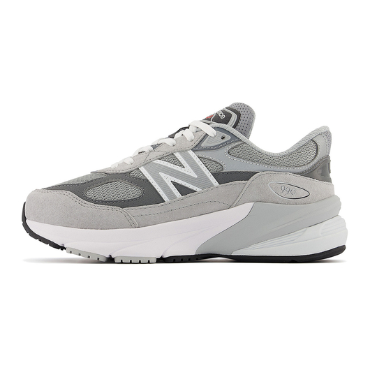 Кросівки дитячі New Balance 990 V6 Grey GC990GL6, Размер: 38.5, Наличие: Склад (1-3 дня), фото , изображение 4