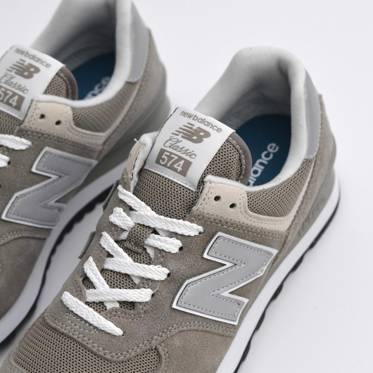 Кросівки чоловічі New Balance 574 Classic Gl Grey ML574EVG, Размер: 40, Наличие: Склад (1-3 дня), фото , изображение 4