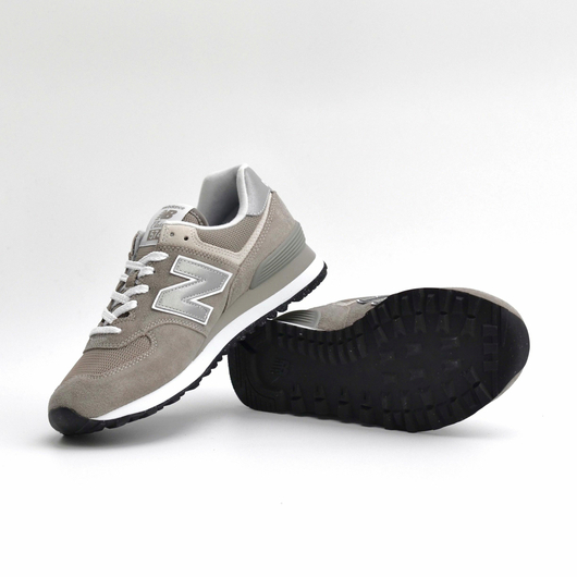 Кросівки чоловічі New Balance 574 Classic Gl Grey ML574EVG, Размер: 40, Наличие: Склад (1-3 дня), фото , изображение 5