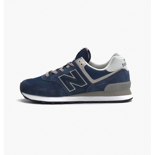 Кросівки чоловічі New Balance 574 Classic Gl Blue ML574EVN, Размер: 40, Наличие: Склад (1-3 дня), фото , изображение 3