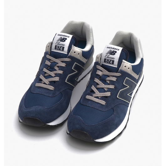 Кросівки чоловічі New Balance 574 Classic Gl Blue ML574EVN, Размер: 40, Наличие: Склад (1-3 дня), фото , изображение 4