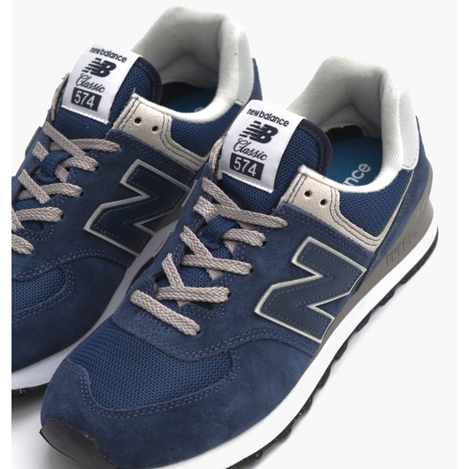 Кросівки чоловічі New Balance 574 Classic Gl Blue ML574EVN, Размер: 40, Наличие: Склад (1-3 дня), фото , изображение 5