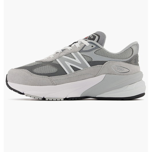 Кросівки дитячі New Balance 990 V6 Grey GC990GL6, Размер: 38.5, Наличие: Склад (1-3 дня), фото 