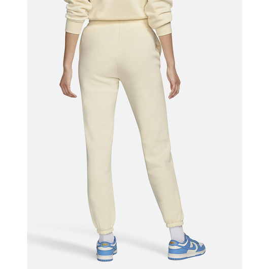 Штани жіночі Nike Womens Fleece Pants Beige Dq5384-113, Размер: M, Наличие: Склад (1-3 дня), фото , изображение 2