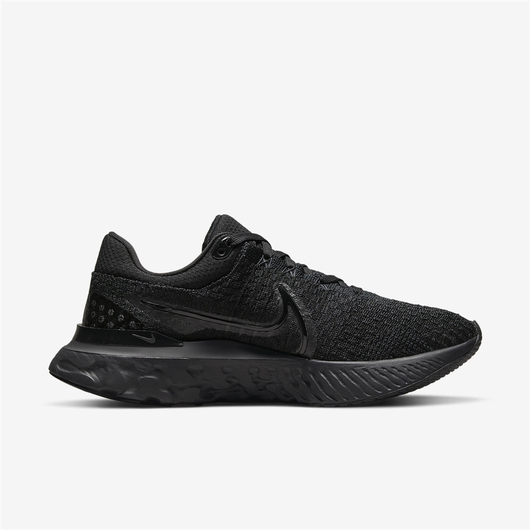 Кросівки жіночі Nike React Infinity Run Flyknit 3 Black Dd3024-005, Размер: 38, Наличие: Склад (1-3 дня), фото , изображение 3