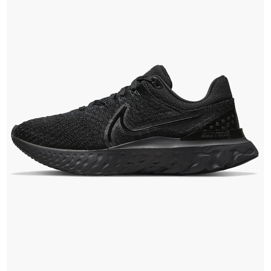 Кросівки жіночі Nike React Infinity Run Flyknit 3 Black Dd3024-005, Размер: 38, Наличие: Склад (1-3 дня), фото 