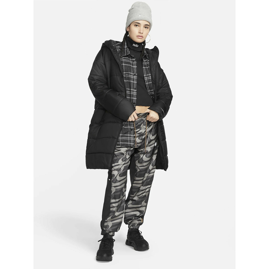Парка жіноча Nike W Nsw Syn Tf Rpl Hd Black Dx1798-010, Размер: XS, Наличие: Склад (1-3 дня), фото , изображение 3