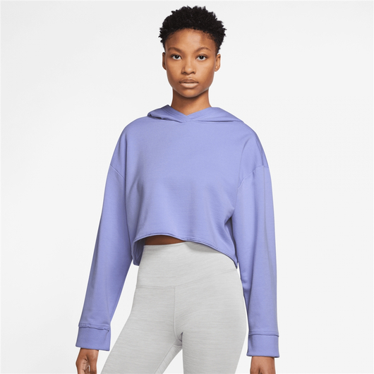 Худі жіноче Nike Yoga Luxe Violet Dm6981-569, Размер: M, Наличие: Склад (1-3 дня), фото , изображение 2