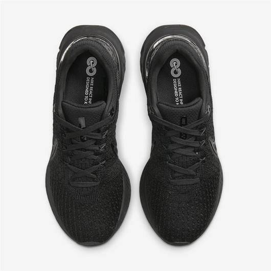Кросівки жіночі Nike React Infinity Run Flyknit 3 Black Dd3024-005, Размер: 38, Наличие: Склад (1-3 дня), фото , изображение 5