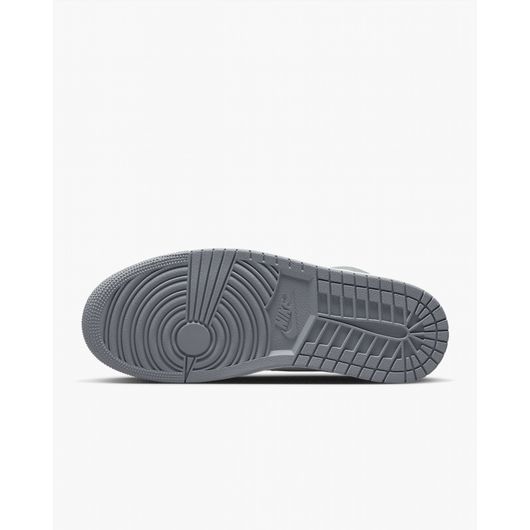 Кросівки чоловічі Nike Jordan 1 Retro High Og White/Grey 555088-037, Размер: 44, Наличие: Склад (1-3 дня), фото , изображение 3