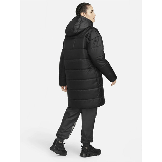Парка жіноча Nike W Nsw Syn Tf Rpl Hd Black Dx1798-010, Размер: XS, Наличие: Склад (1-3 дня), фото , изображение 2