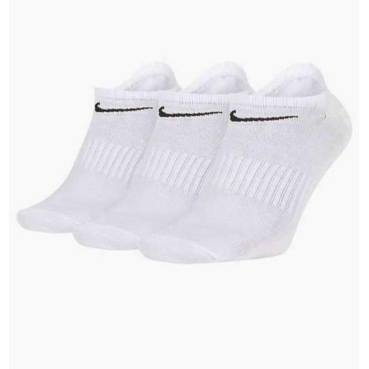 Шкарпетки унісекс Nike Everyday Ltwt Ns (3 пари, неутеплені) SX7678-100, Размер: 38-42, Наличие: Склад (1-3 дня), фото 