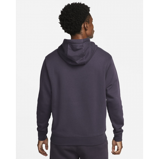 Худі чоловіче Nike Sportswear Club Fleece Violet Bv2654-540, Размер: S, Наличие: Склад (1-3 дня), фото , изображение 3