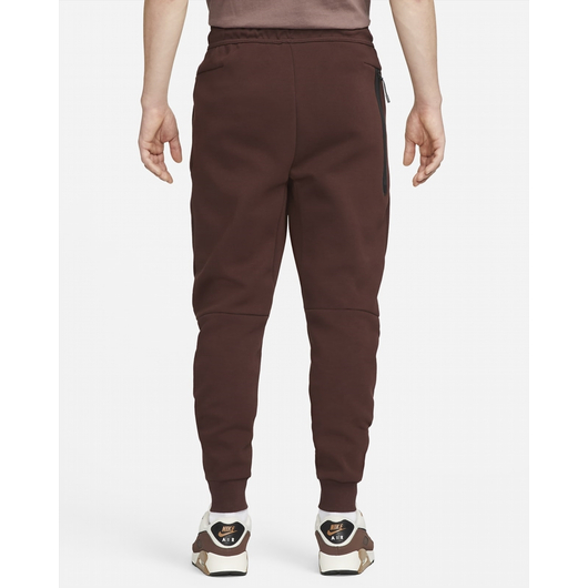 Штани чоловічі Nike Sportswear Tech Fleece Brown Cu4495-227, Размер: L, Наличие: Склад (1-3 дня), фото , изображение 3