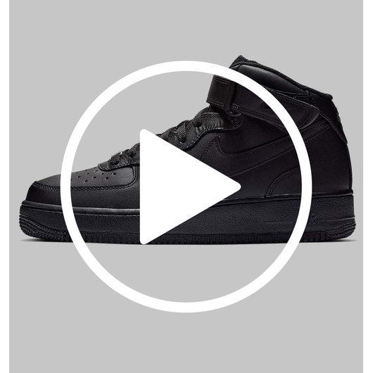 Кросівки чоловічі Nike Air Force 1 Mid 07 Black CW2289-001, фото , изображение 2