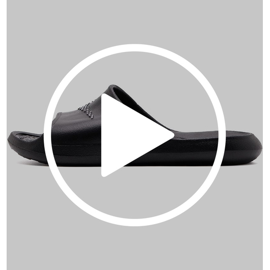 Тапочки чоловічі Nike Victori One Black CZ5478-001, Размер: 41, Наличие: Склад (1-3 дня), фото , изображение 2