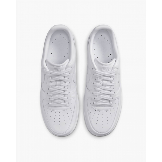 Кросівки чоловічі Nike Air Force 1 07 Fresh White Dm0211-100, Размер: 44, Наличие: Склад (1-3 дня), фото , изображение 5