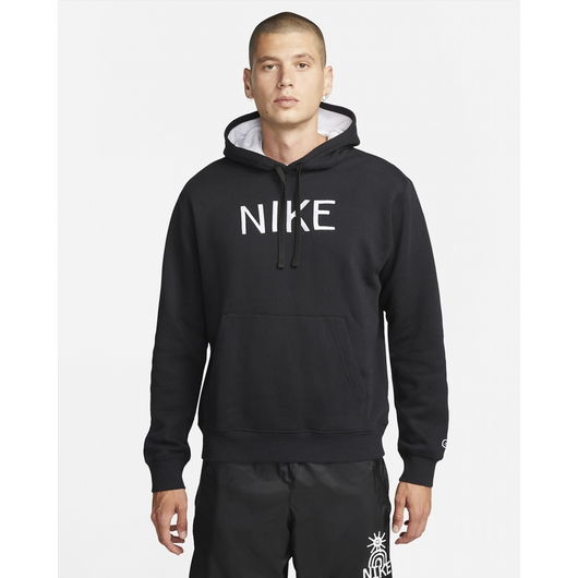 Худі чоловіче Nike M Nsw Hbr-C Bb Po Hoodie Black Dq4020-010, Размер: S, Наличие: Склад (1-3 дня), фото , изображение 2