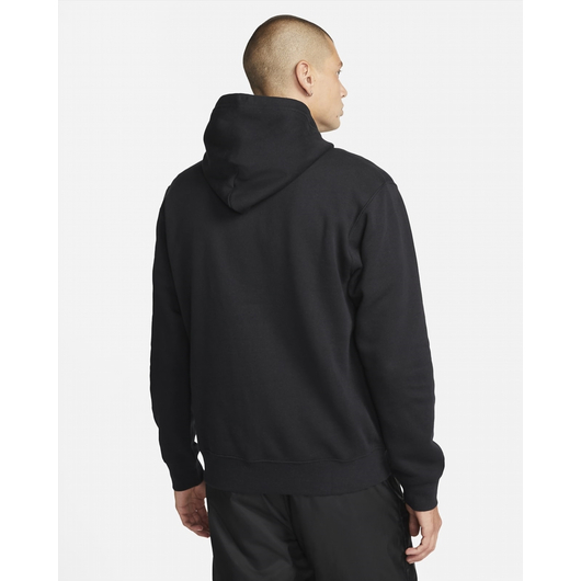 Худі чоловіче Nike M Nsw Hbr-C Bb Po Hoodie Black Dq4020-010, Размер: S, Наличие: Склад (1-3 дня), фото , изображение 3