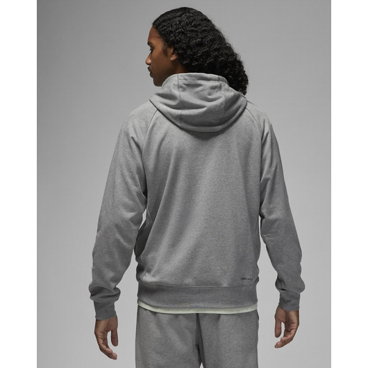 Худі чоловіче Air Jordan Dri-Fit Sport Crossover Grey Dq7327-091, Размер: S, Наличие: Склад (1-3 дня), фото , изображение 3
