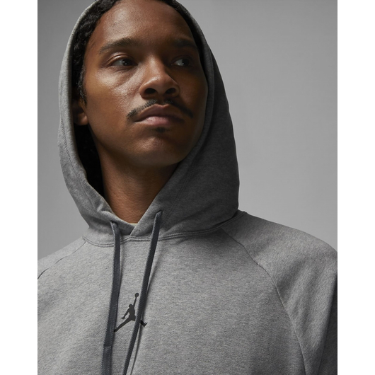 Худі чоловіче Air Jordan Dri-Fit Sport Crossover Grey Dq7327-091, Размер: S, Наличие: Склад (1-3 дня), фото , изображение 4