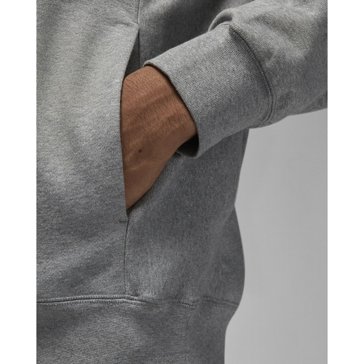 Худі чоловіче Air Jordan Dri-Fit Sport Crossover Grey Dq7327-091, Размер: S, Наличие: Склад (1-3 дня), фото , изображение 5