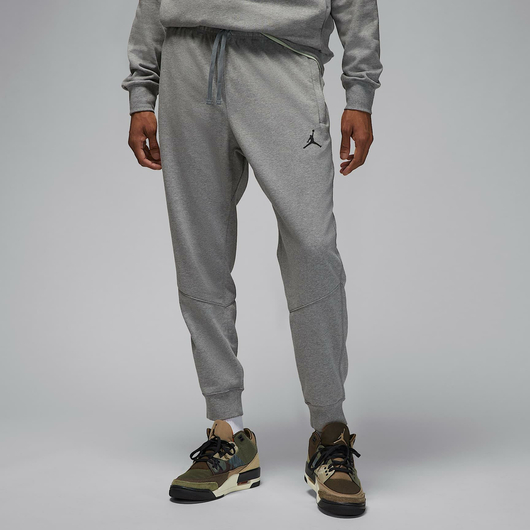 Штани чоловічі Air Jordan Dri-Fit Sport Crossover Fleece Grey Dq7332-091, Размер: XXL, Наличие: Склад (1-3 дня), фото , изображение 2