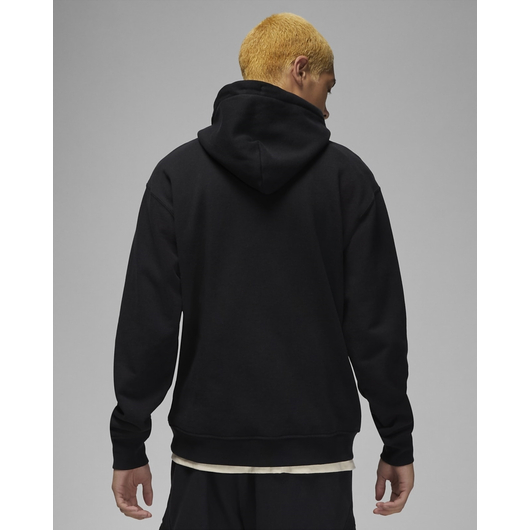 Худі чоловіче Air Jordan Flight Fleece Pullover Hoodie Black Dq7338-010, Размер: S, Наличие: Склад (1-3 дня), фото , изображение 3