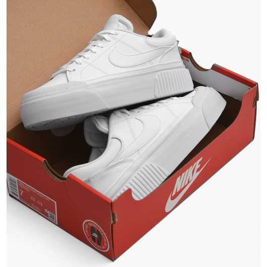 Кросівки жіночі Nike Court Legacy Lift White Dm7590-101, Размер: 38, Наличие: Склад (1-3 дня), фото , изображение 2