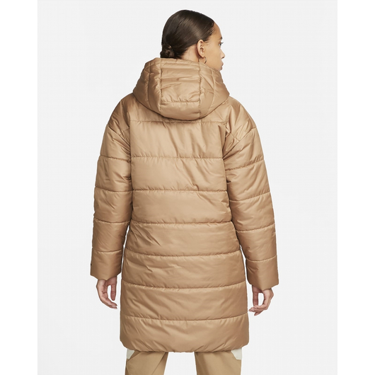 Парка жіноча Nike W Nsw Syn Tf Rpl Hd Parka Su Beige Dx5684-258, Размер: XS, Наличие: Склад (1-3 дня), фото , изображение 3