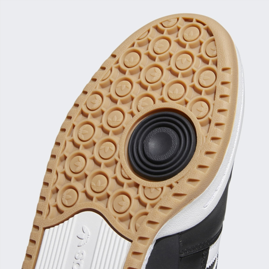 Кросівки чоловічі Adidas Forum 84 Low Adv Shoes Black Gw6933, Размер: 45, Наличие: Склад (1-3 дня), фото , изображение 3