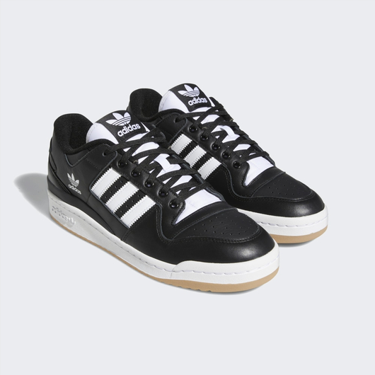 Кросівки чоловічі Adidas Forum 84 Low Adv Shoes Black Gw6933, Размер: 45, Наличие: Склад (1-3 дня), фото , изображение 4