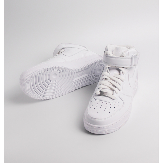 Кросівки чоловічі Nike Air Force 1 Mid 07 White CW2289-111, Размер: 41, Наличие: Склад (1-3 дня), фото , изображение 4