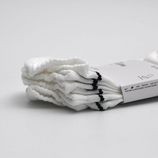 Шкарпетки унісекс Nike Everyday Ltwt Ns (3 пари, неутеплені) SX7678-100, Размер: 38-42, Наличие: Склад (1-3 дня), фото , изображение 2