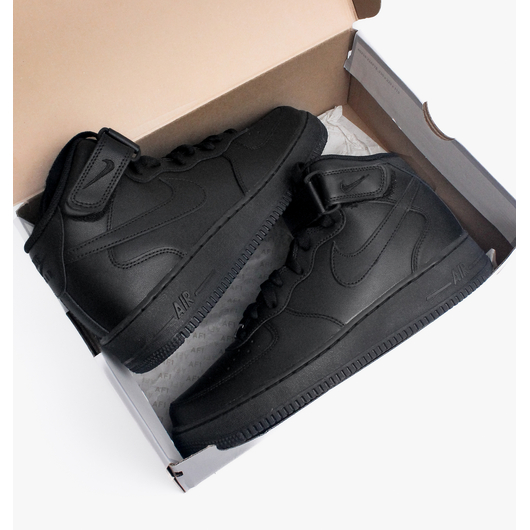 Кросівки чоловічі Nike Air Force 1 Mid 07 Black CW2289-001, фото , изображение 3