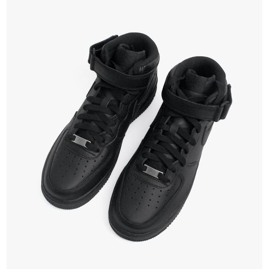 Кросівки чоловічі Nike Air Force 1 Mid 07 Black CW2289-001, фото , изображение 5