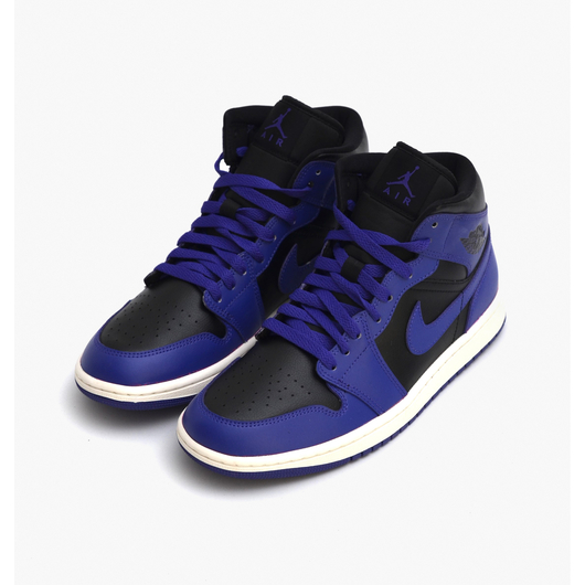Кросівки жіночі Air Jordan Air Jordan 1 Mid Violet Bq6472-051, Размер: 42, Наличие: Склад (1-3 дня), фото , изображение 3