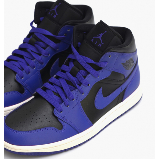 Кросівки жіночі Air Jordan Air Jordan 1 Mid Violet Bq6472-051, Размер: 42, Наличие: Склад (1-3 дня), фото , изображение 4