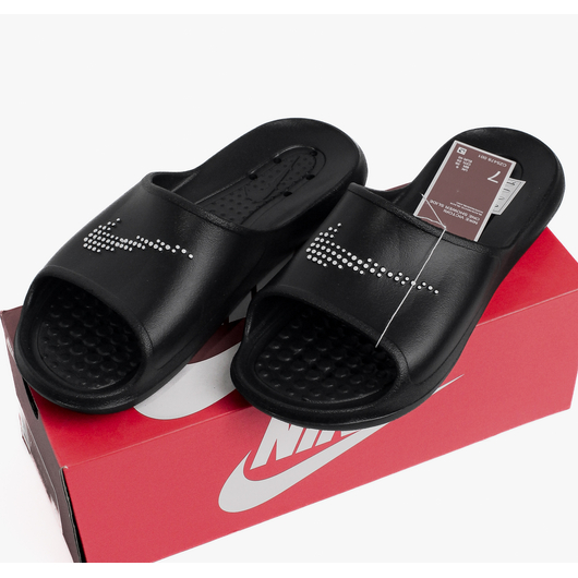 Тапочки чоловічі Nike Victori One Black CZ5478-001, Размер: 41, Наличие: Склад (1-3 дня), фото , изображение 3