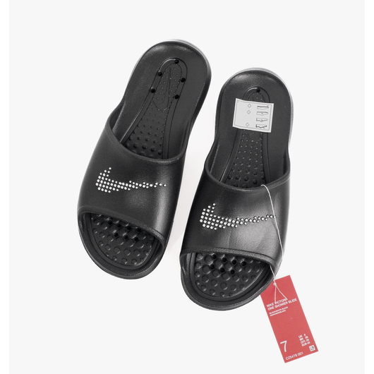 Тапочки чоловічі Nike Victori One Black CZ5478-001, Размер: 41, Наличие: Склад (1-3 дня), фото , изображение 5