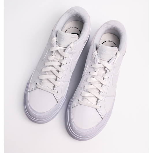 Кросівки жіночі Nike Court Legacy Lift White Dm7590-101, Размер: 38, Наличие: Склад (1-3 дня), фото , изображение 4