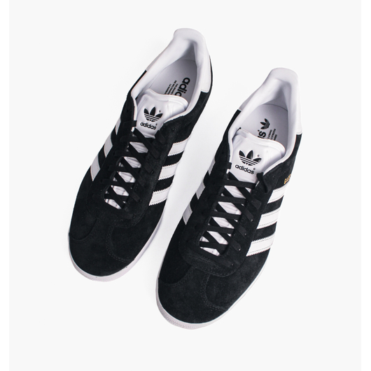 Кросівки унісекс Adidas Gazelle Core Black Black BB5476, Размер: 36.5, Наличие: Склад (1-3 дня), фото , изображение 5