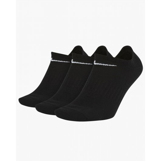 Шкарпетки унісекс Nike Everyday Twt Ns (3 пари, неутеплені) Black SX7678-010, Размер: 38-42, Наличие: Склад (1-3 дня), фото , изображение 2