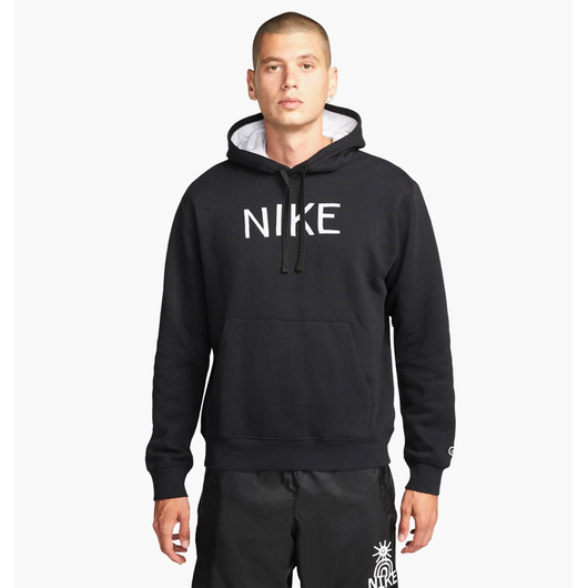 Худі чоловіче Nike M Nsw Hbr-C Bb Po Hoodie Black Dq4020-010, Размер: S, Наличие: Склад (1-3 дня), фото 