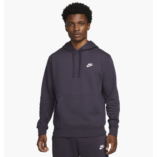 Худі чоловіче Nike Sportswear Club Fleece Violet Bv2654-540, Размер: S, Наличие: Склад (1-3 дня), фото 
